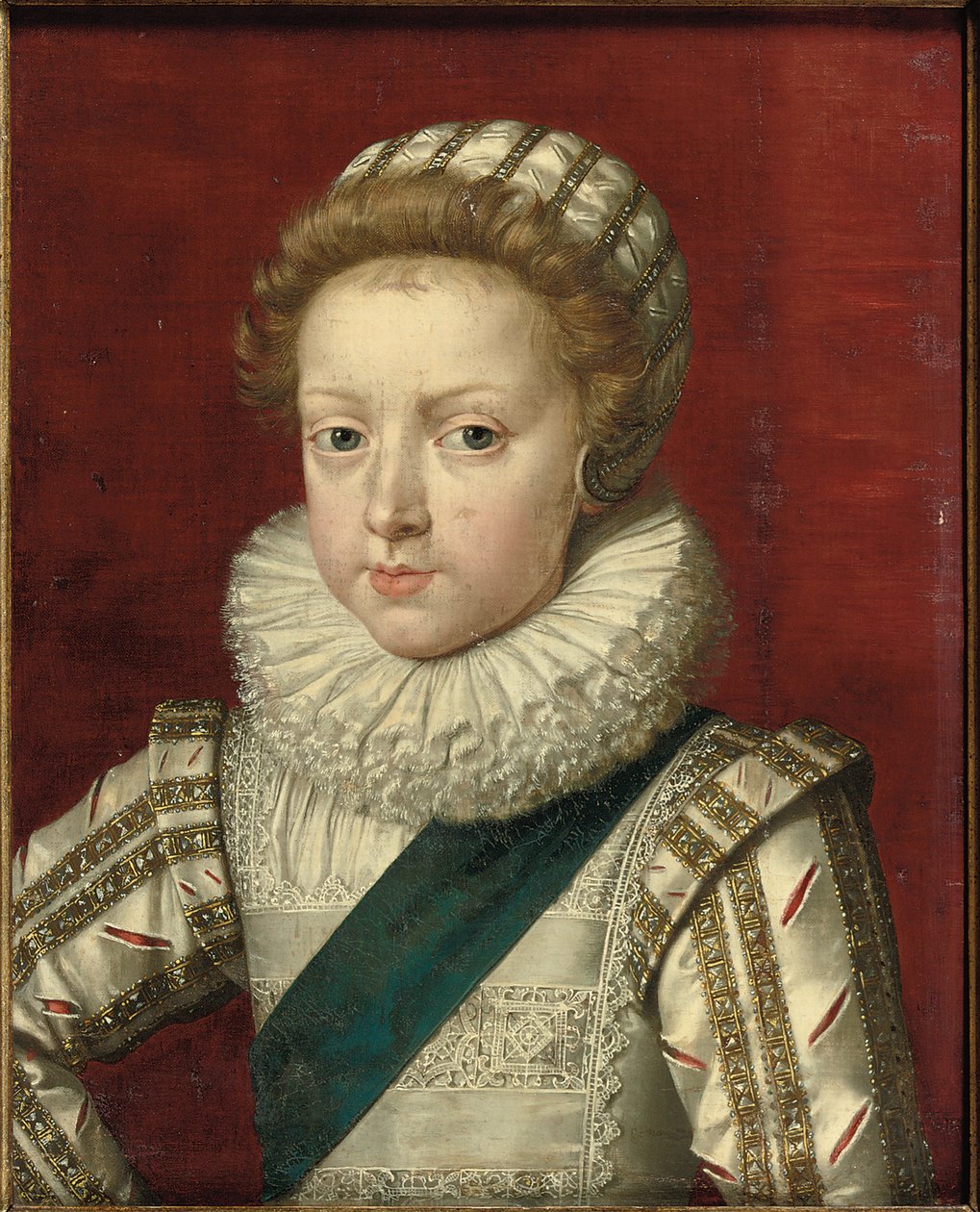 Portrait de Gaston d