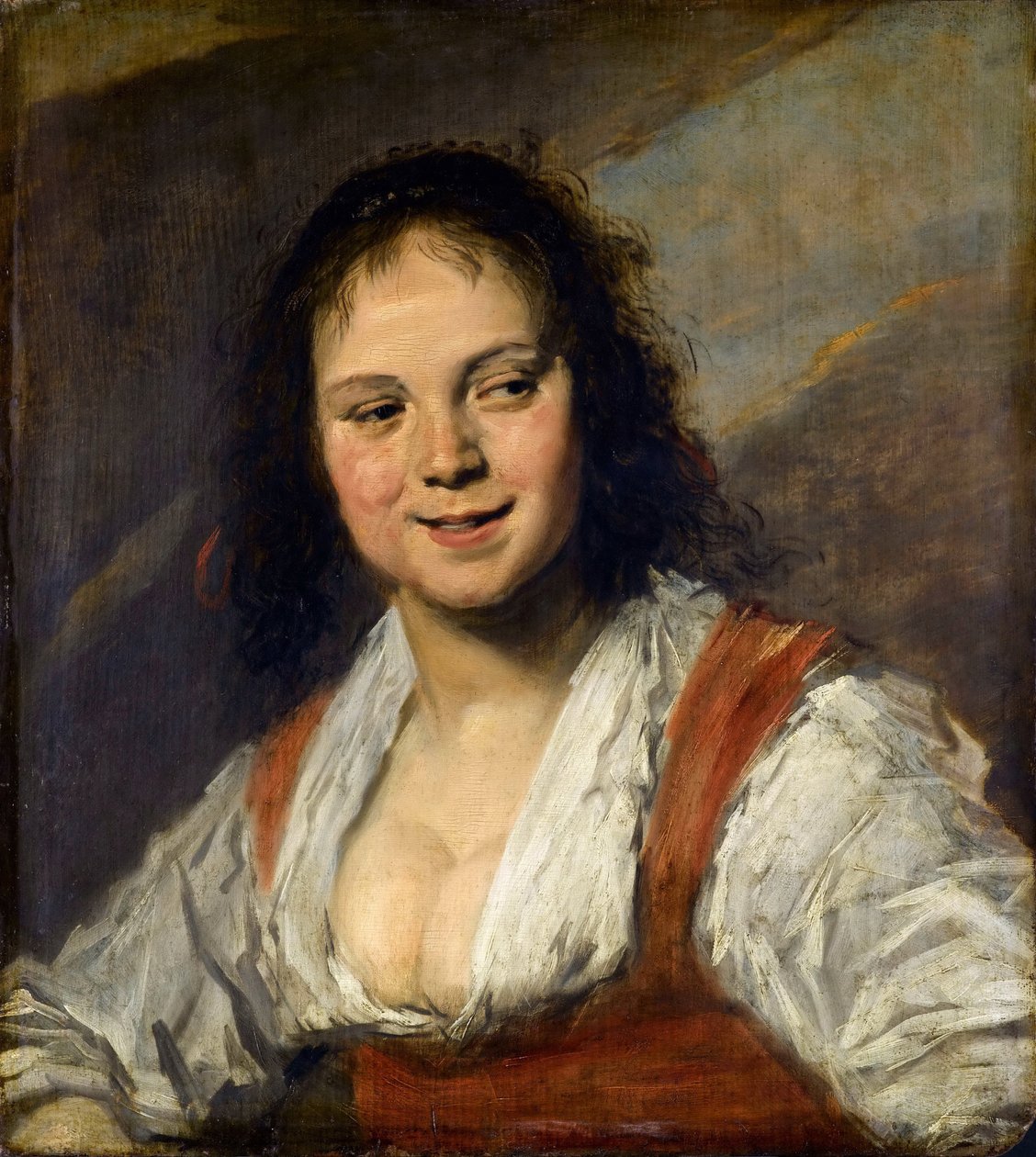La Bohémienne - Frans I Hals