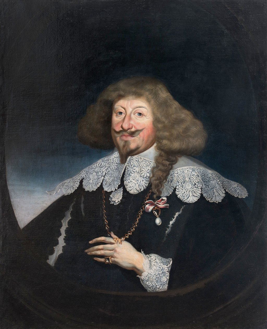 Portrait de Ladislas IV Vasa. - Frans Luycx