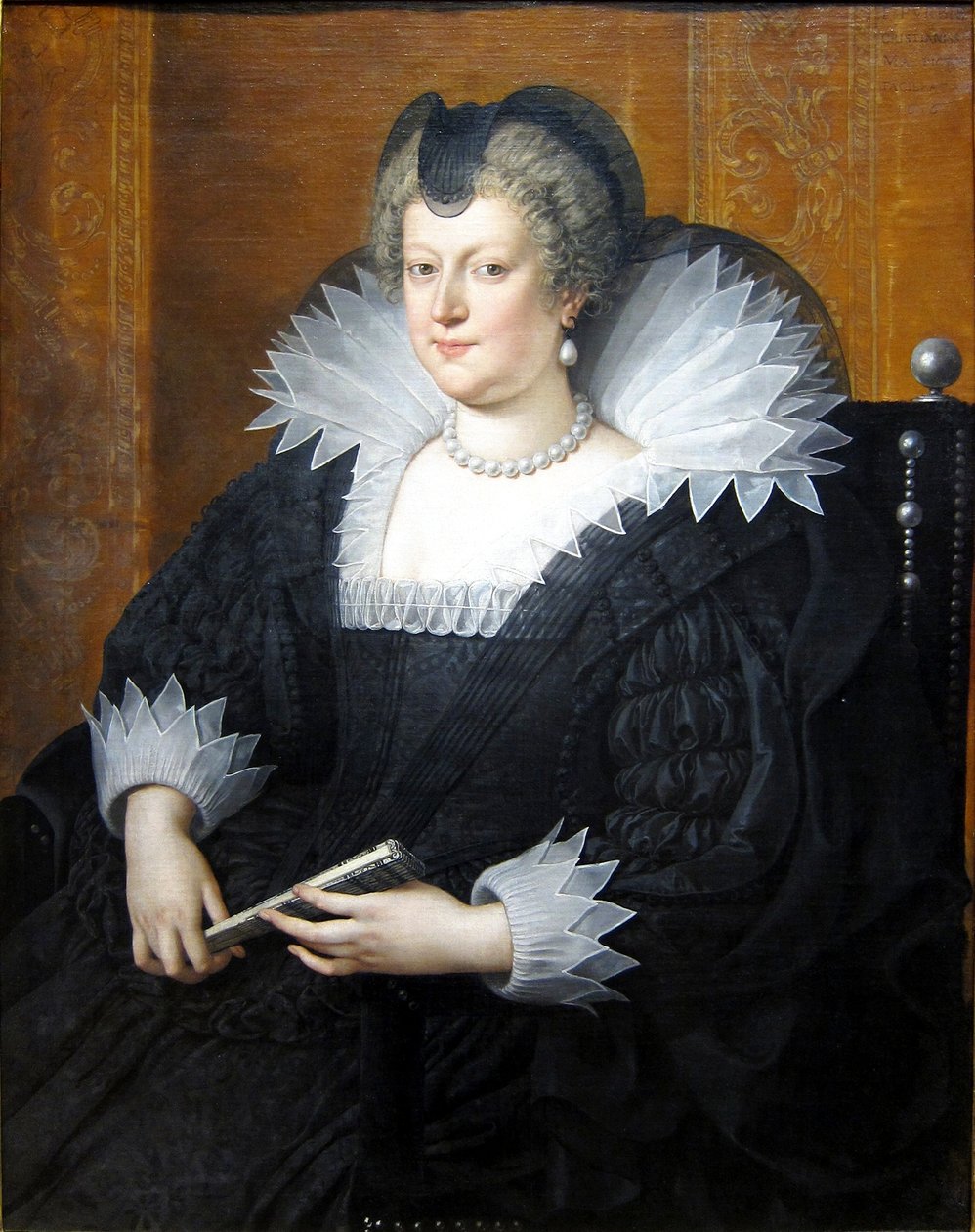 Marie de Médicis - Frans Pourbus the Younger