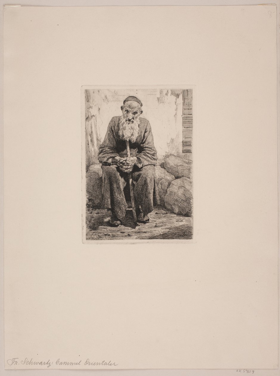 Vieil oriental - Frans Schwartz