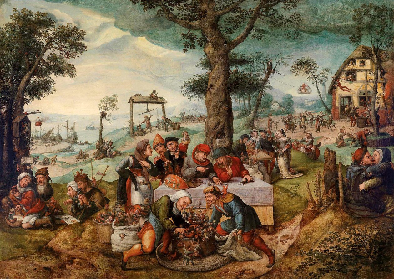 La moquerie des folies humaines - Frans Verbeeck