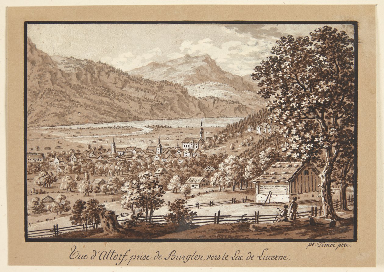 Prospectus suisse - Frans Xaver Triner