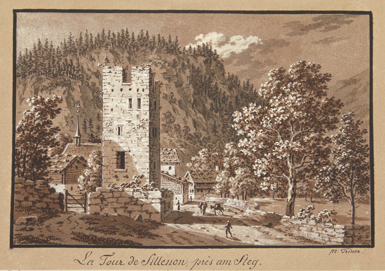 Vue de la Suisse - Frans Xaver Triner