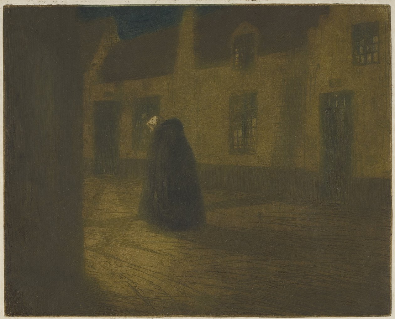 Nocturne (Bruges) - František Šimon
