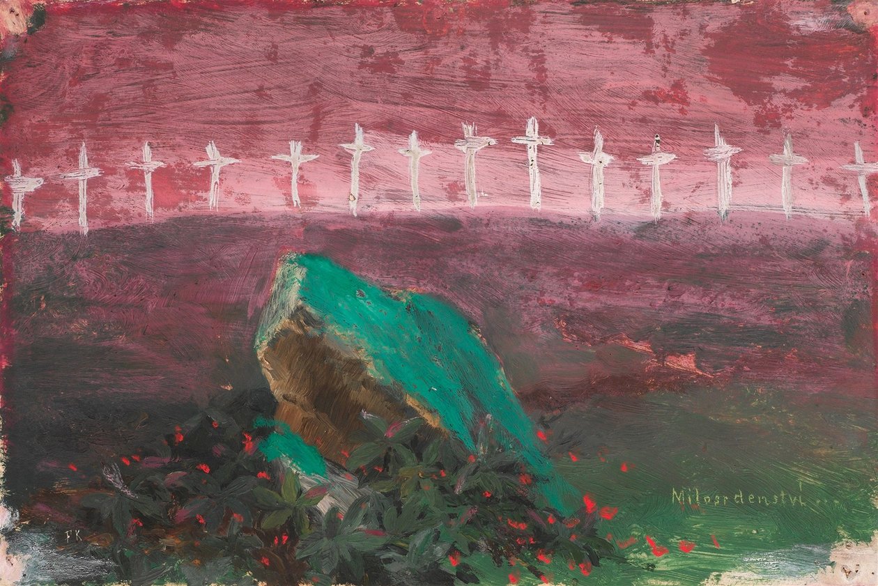 Milosrdenstvi - Frantisek Kavan