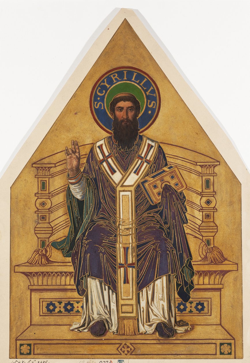 Saint Cyrille - Frantisek Sequens
