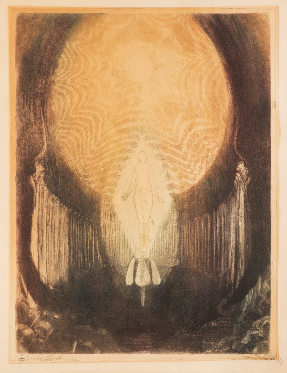 Sans titre, vers 1900-1910 - Frantisek Urban
