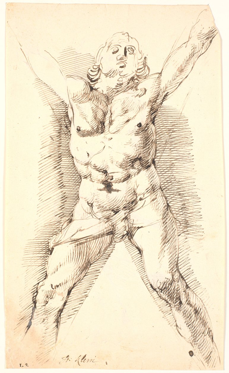 Saint André crucifié - Frantz Cleyn
