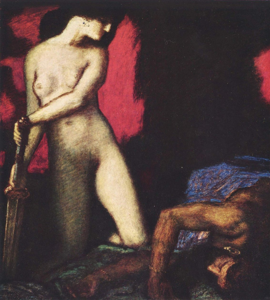 Judith et Holopherne - Franz von Stuck