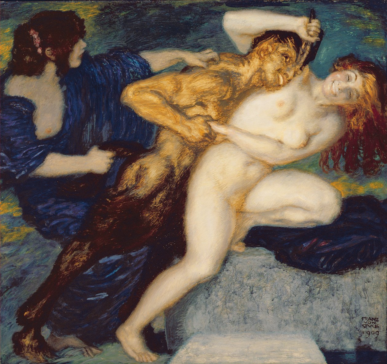 Scherzo, 1909 - Franz von Stuck