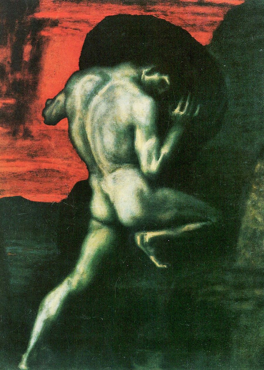 Sisyphe - Franz von Stuck
