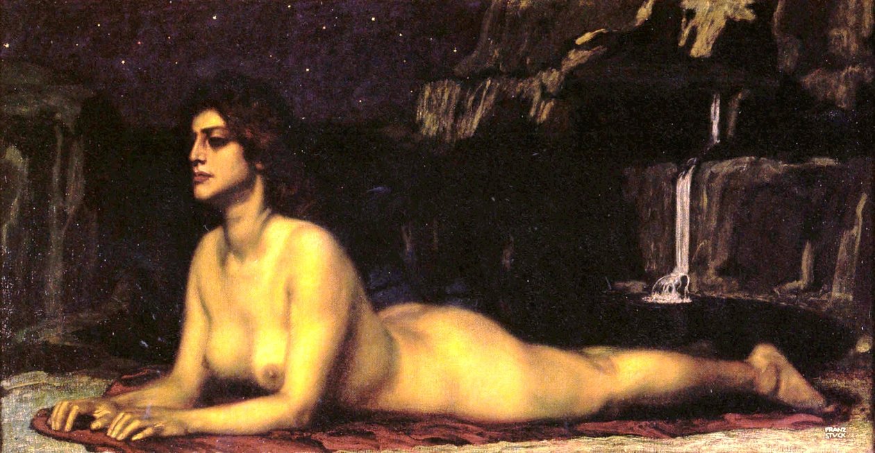 Sphinx - Franz von Stuck