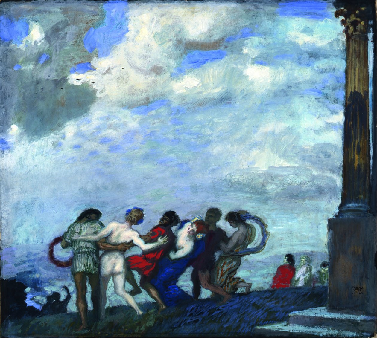 La Danse - Franz von Stuck
