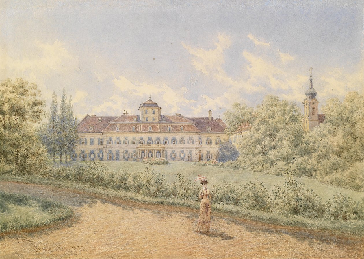Blauer Hof Laxenburg - Franz Alt