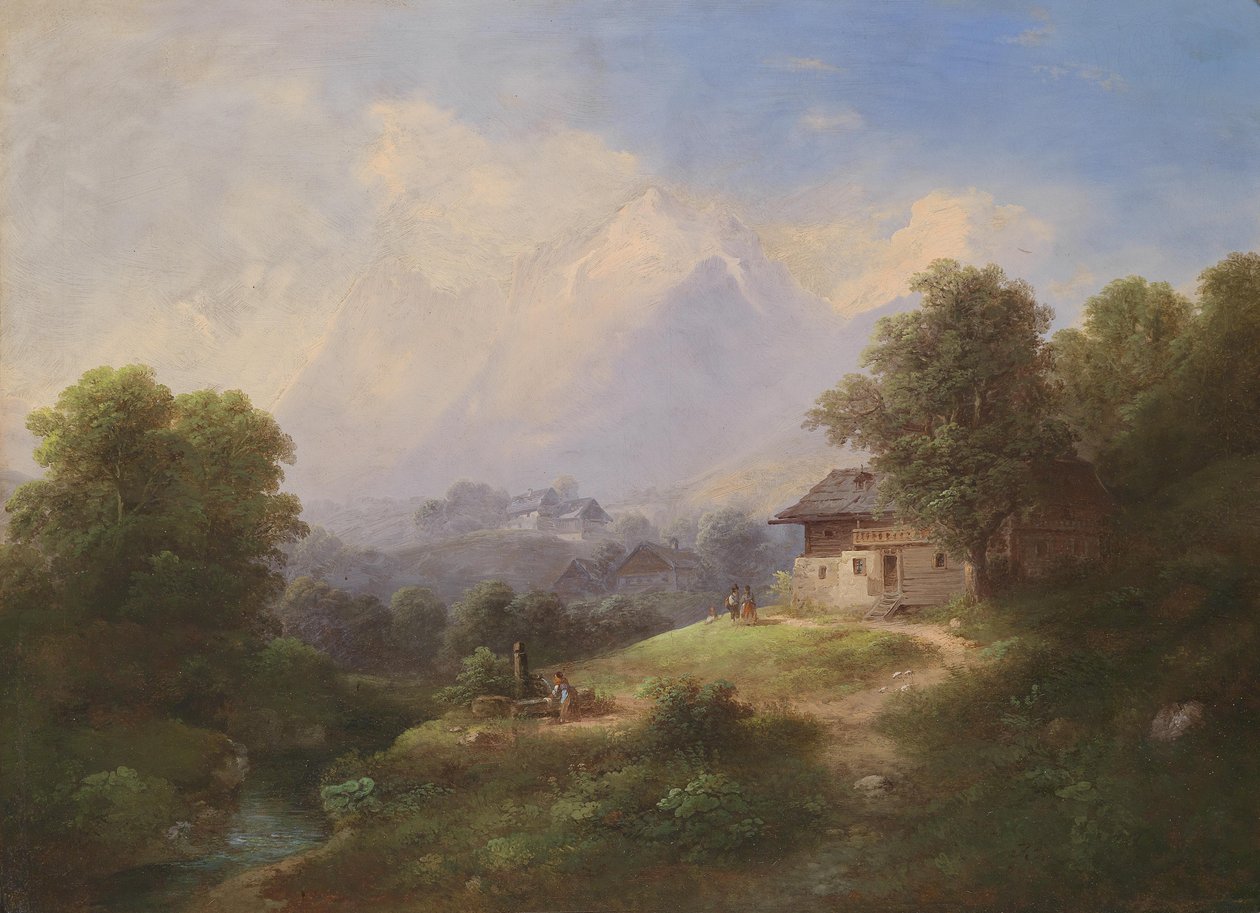 Partie du Tyrol du Sud - Franz Barbarini