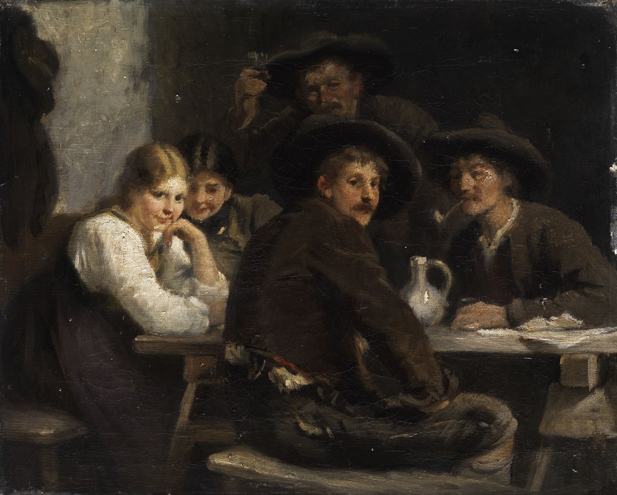 À la santé - Franz Defregger