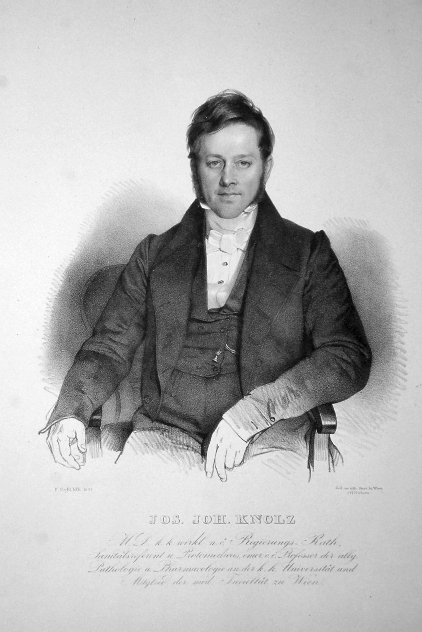 Josef Johann Knolz - Franz Eybl