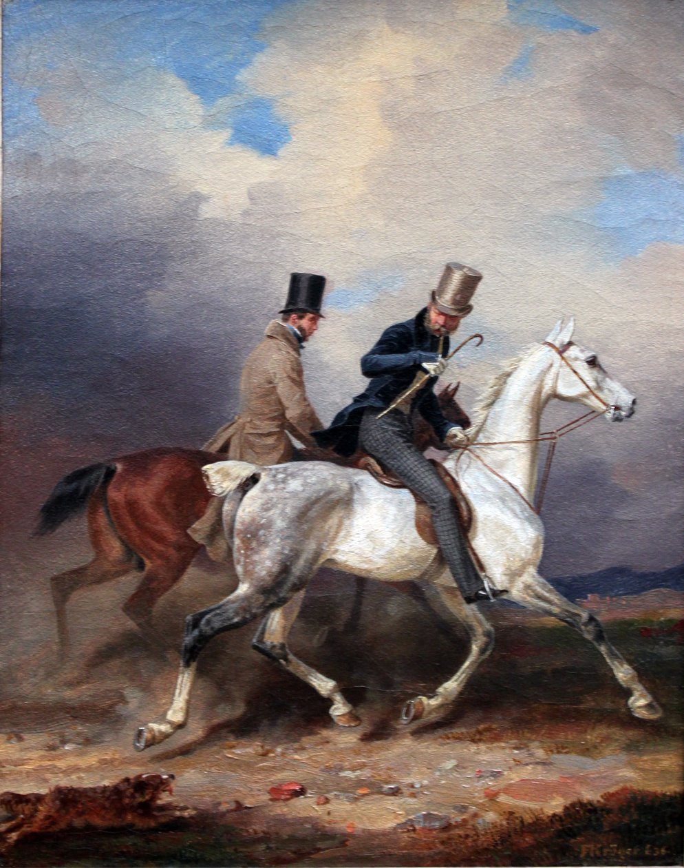 Prince Wilhelm sortant en compagnie de l