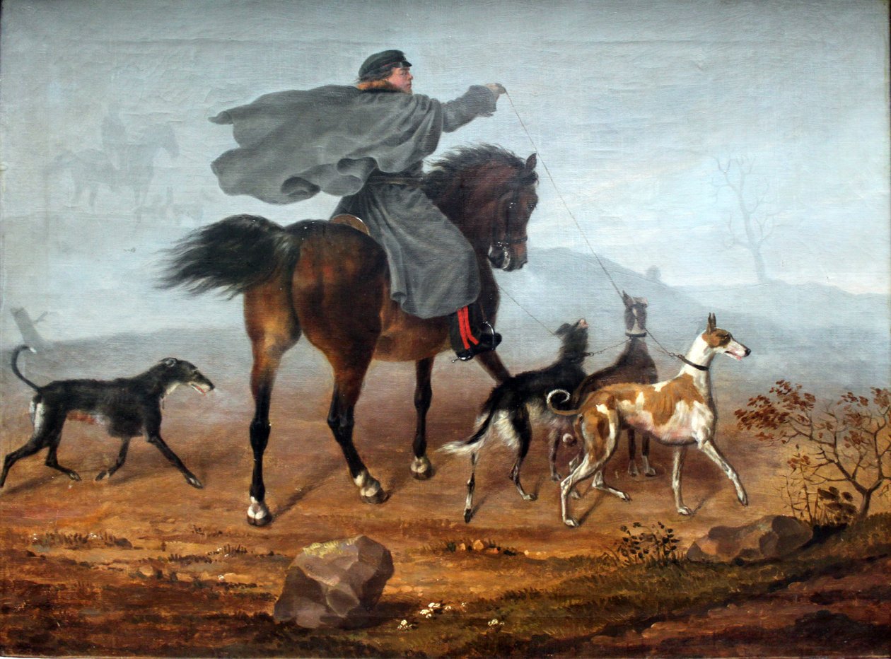 Sortie à la chasse - Franz Krüger