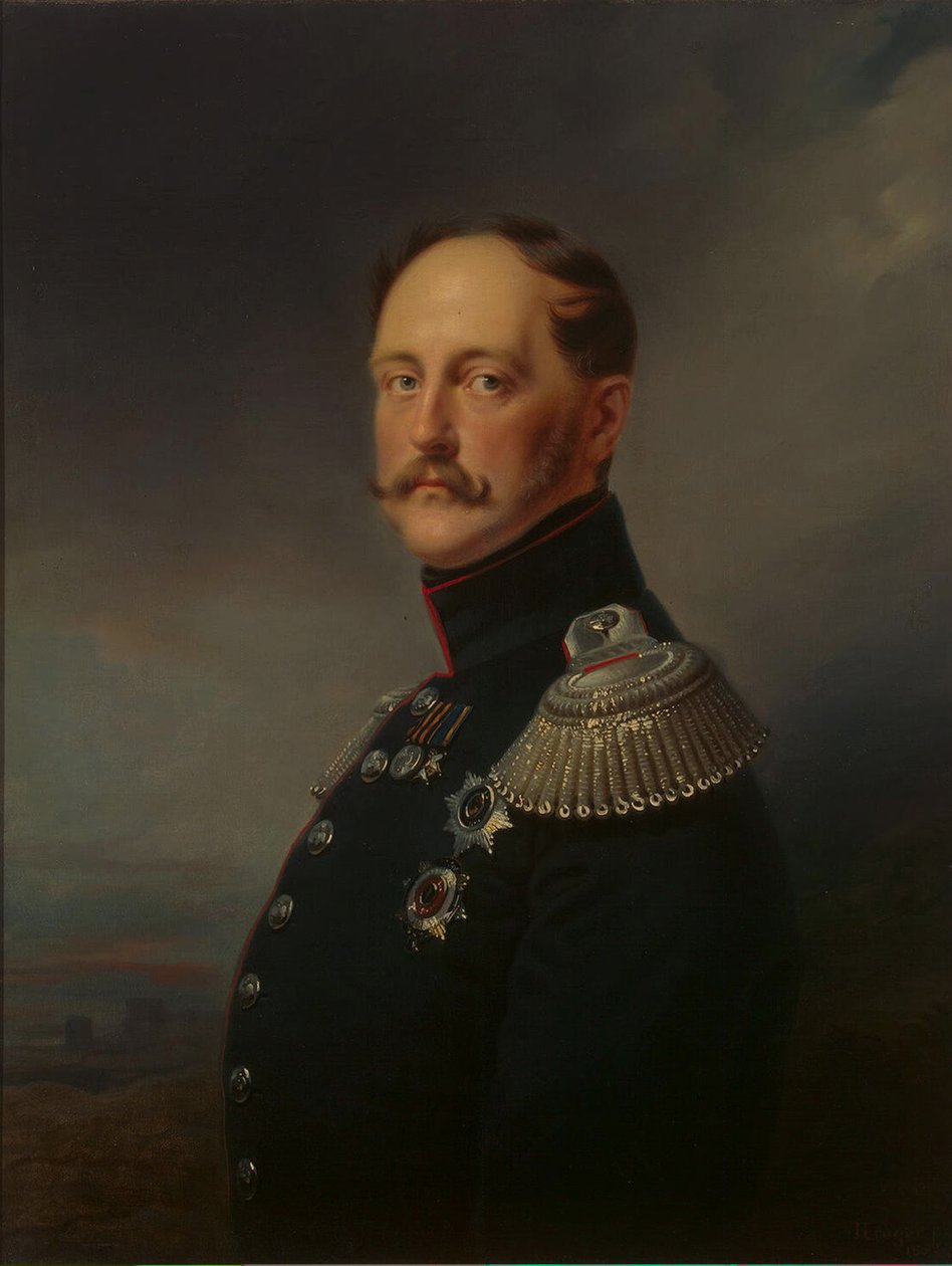 Nicolas Ier, 1852 - Franz Krüger