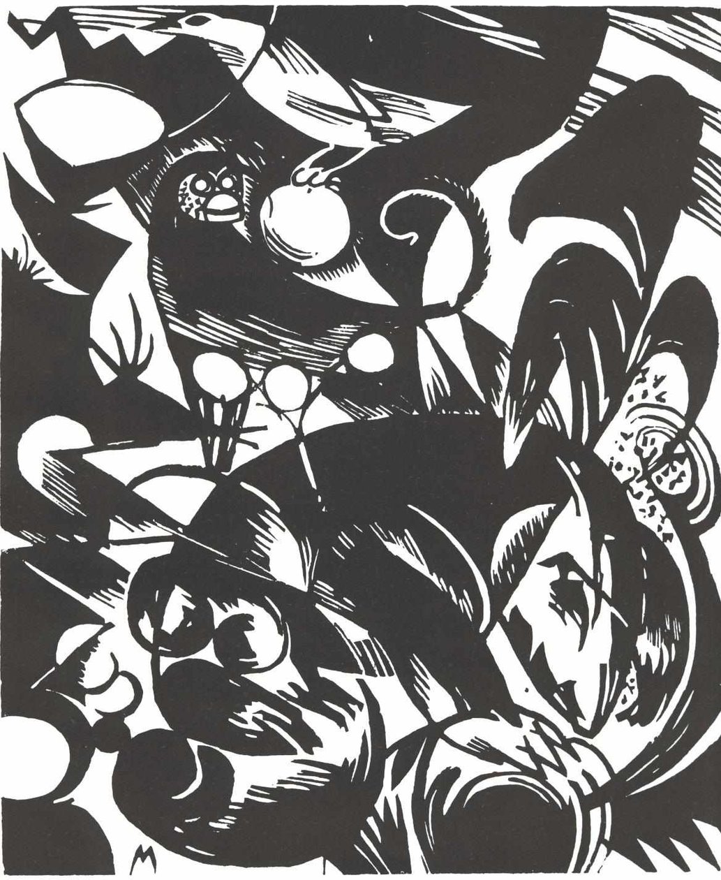 Histoire de la création - Franz Marc