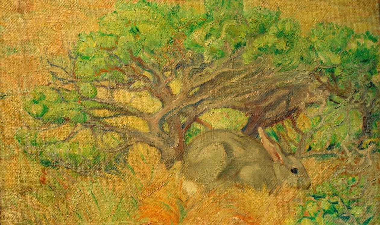 Lapin sauvage - Franz Marc