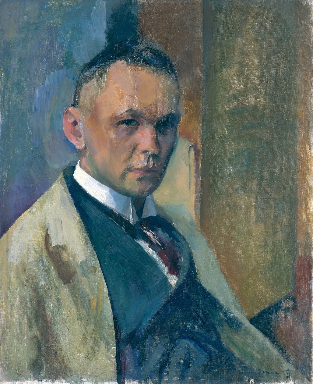 Autoportrait - Franz Nolken