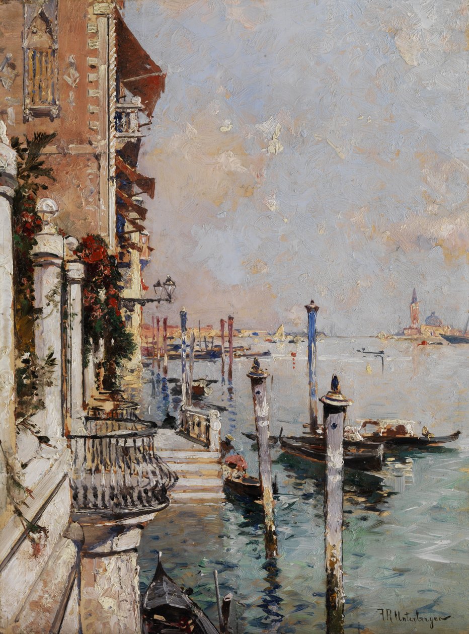 Venise, vue d