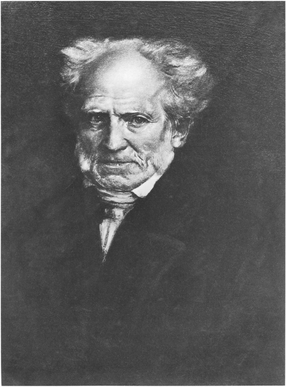 Arthur Schopenhauer - Franz Seraph von Lenbach