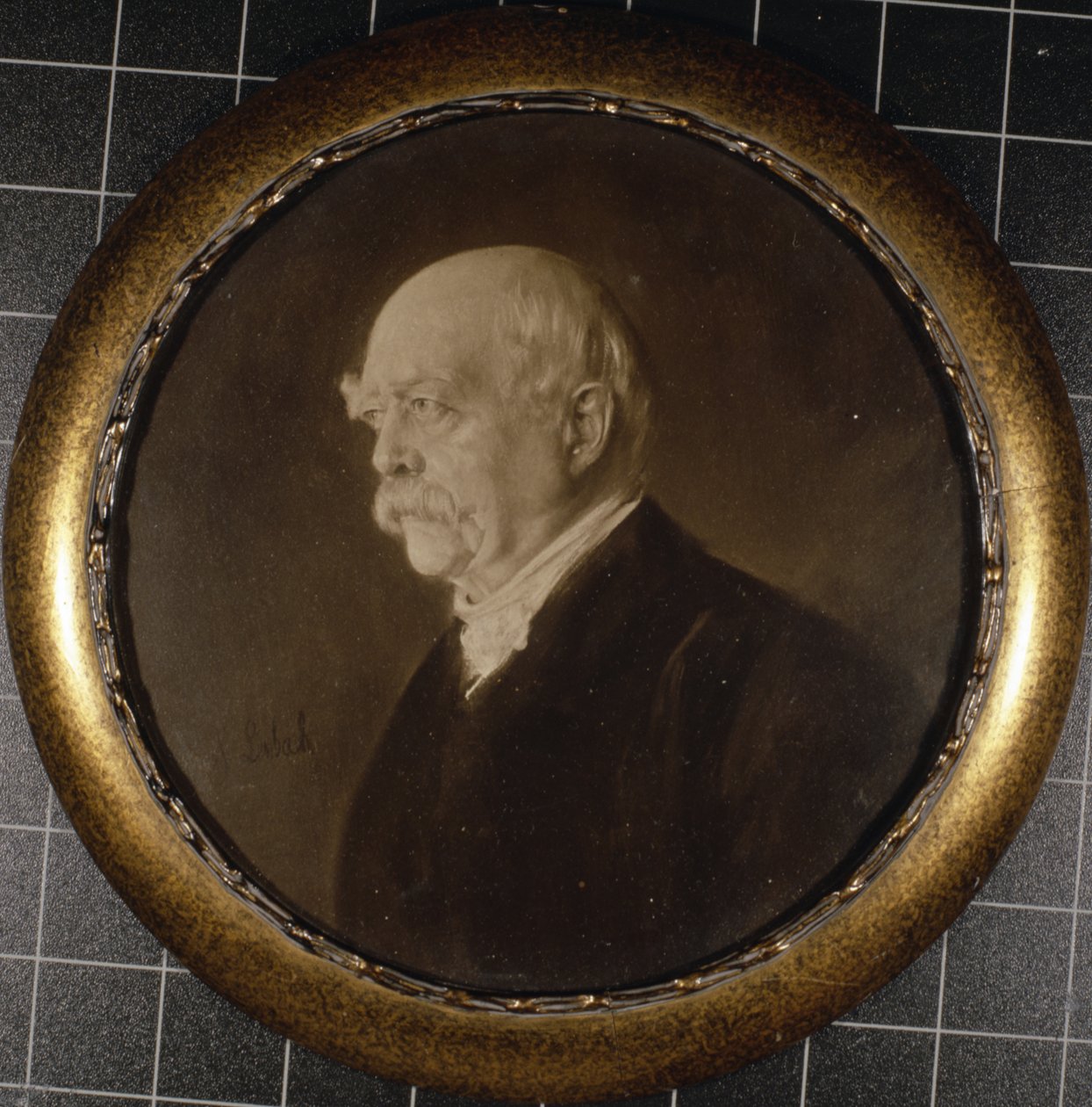Prince Otto von Bismarck - Franz Seraph von Lenbach