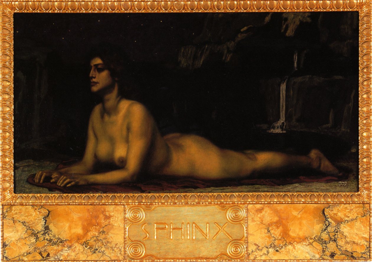 Sphinx - Franz von Stuck