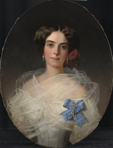 Carolina Johanna von Stackelberg - Franz Xaver Winterhalter
