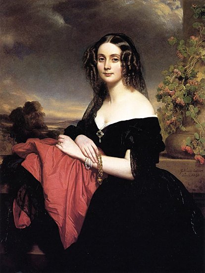 Claire de Béarn - Franz Xaver Winterhalter