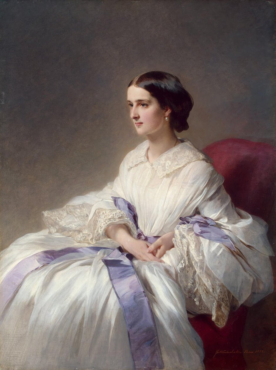 Comtesse Olga Shuvalova - Franz Xaver Winterhalter
