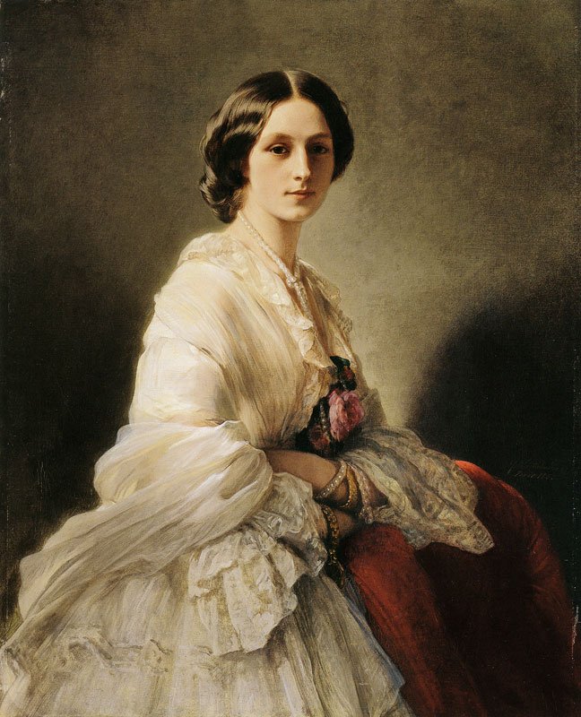 Comtesse Orlov-Denisov - Franz Xaver Winterhalter