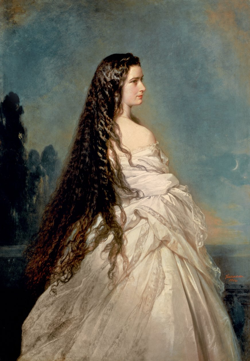 Élisabeth de Bavière (1837-98), épouse de l