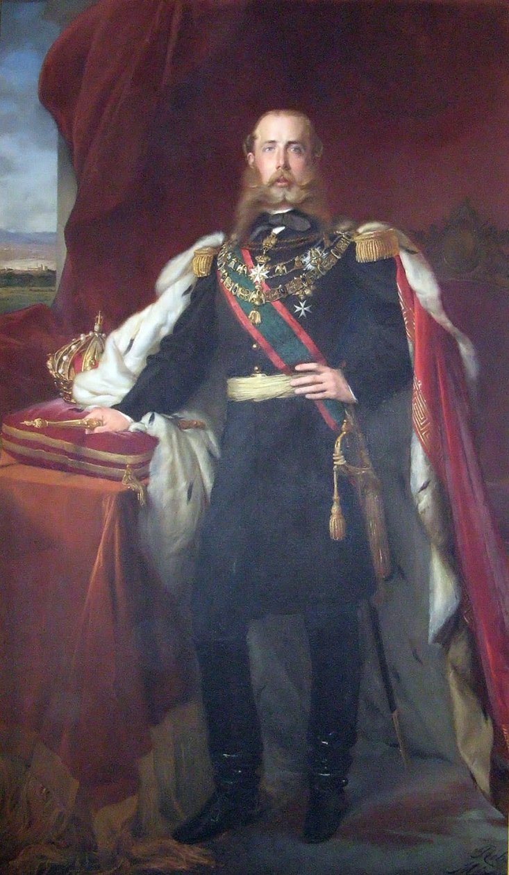 Empereur Don Maximilien Ier du Mexique - Franz Xaver Winterhalter