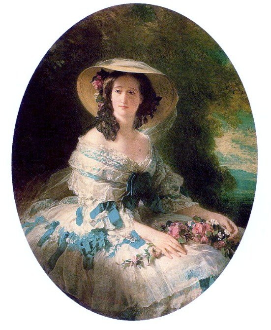 Eugénie de Montijo - Franz Xaver Winterhalter