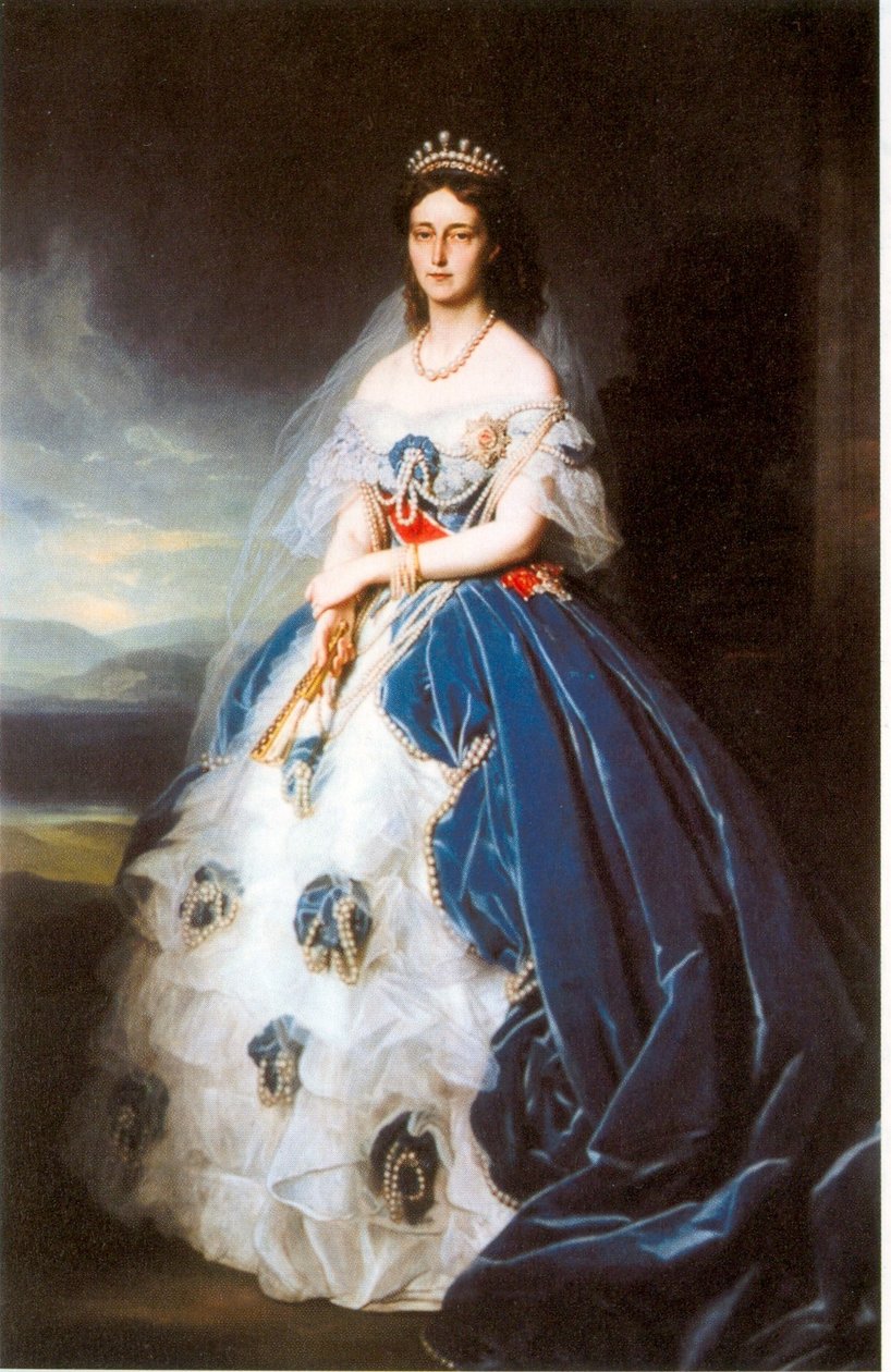 Grande Duchesse Olga - Franz Xaver Winterhalter