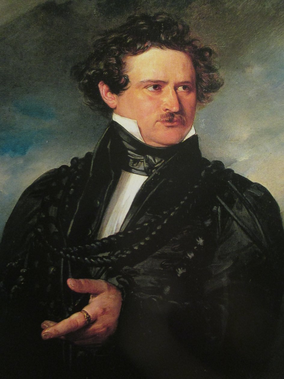 Karl Spindler (1796-1855) - Franz Xaver Winterhalter