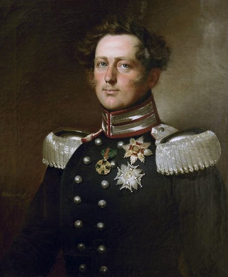 Léopold, Grand-Duc de Bade - Franz Xaver Winterhalter