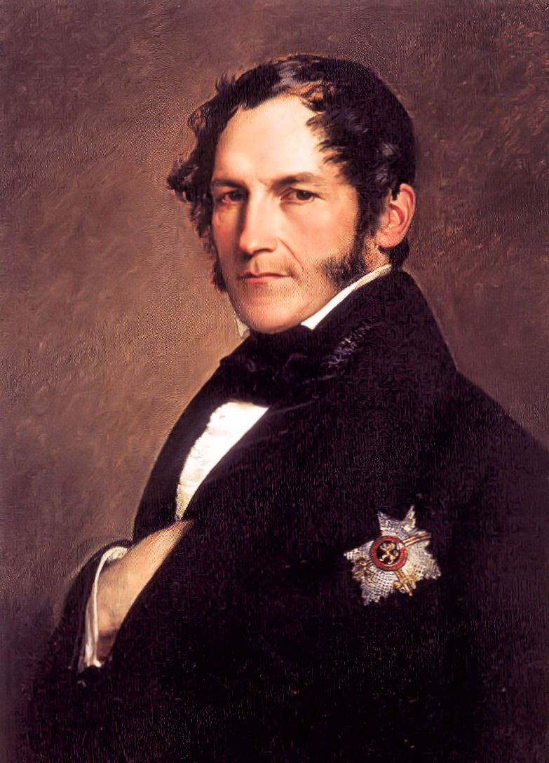 Léopold Ier - Franz Xaver Winterhalter