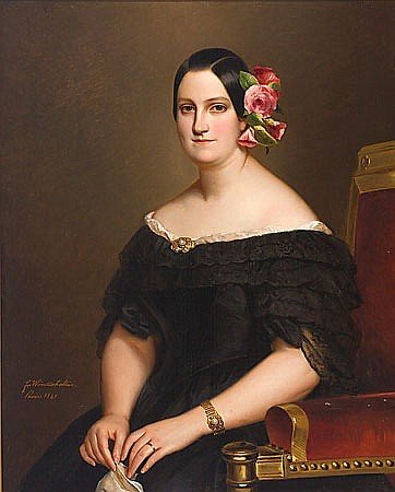 Marie-Christine de Bourbon-Siciles - Franz Xaver Winterhalter