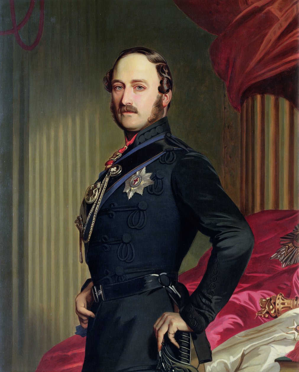 Portrait du Prince Albert (1819-61) 1859 - Franz Xaver Winterhalter