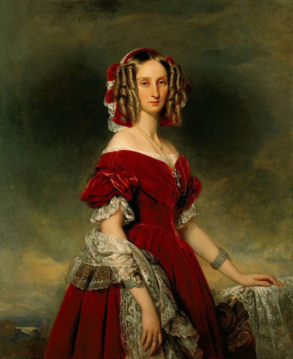 Portrait de Louise d