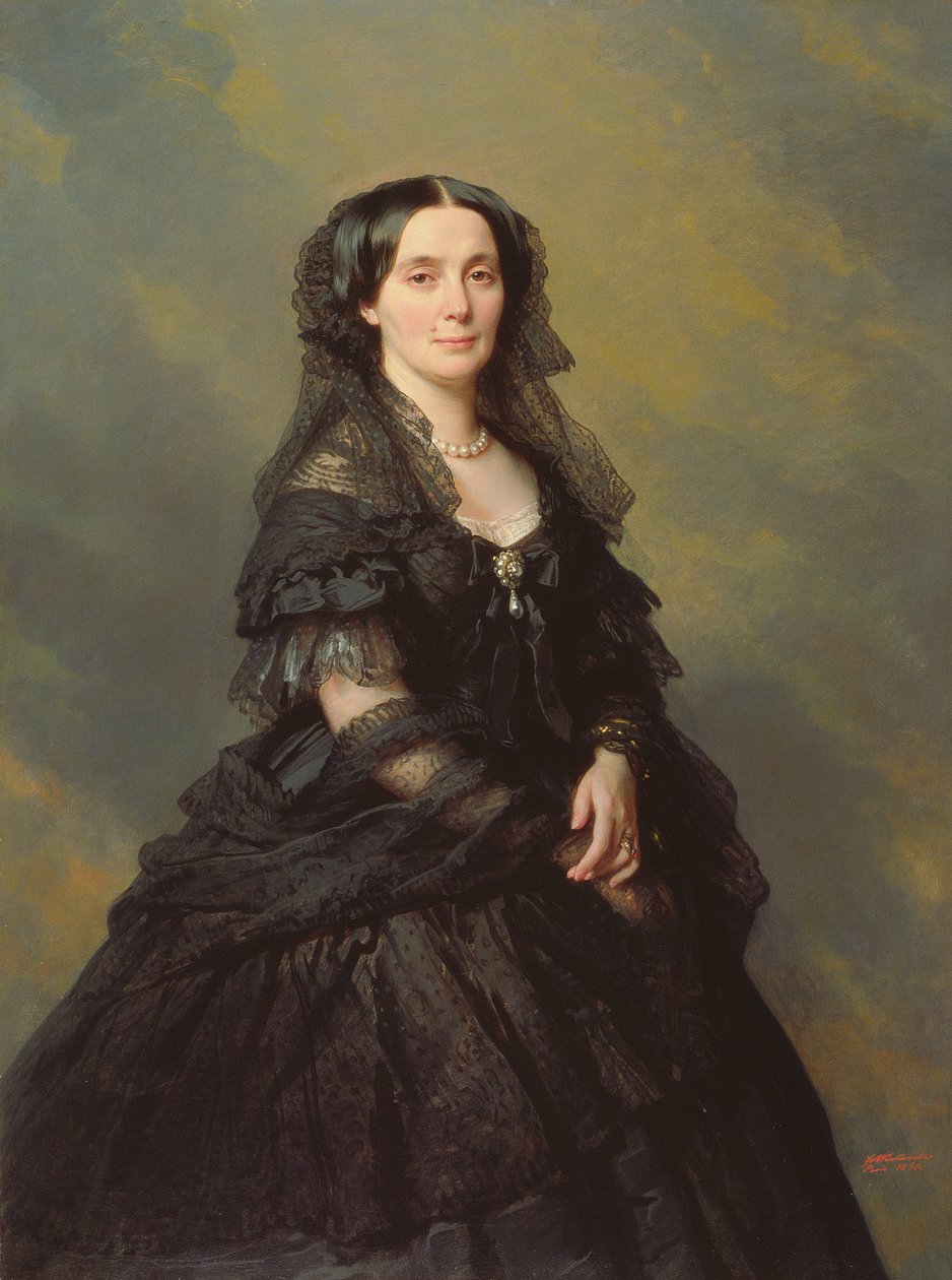 Princesse Kotschoubey, 1860 - Franz Xaver Winterhalter