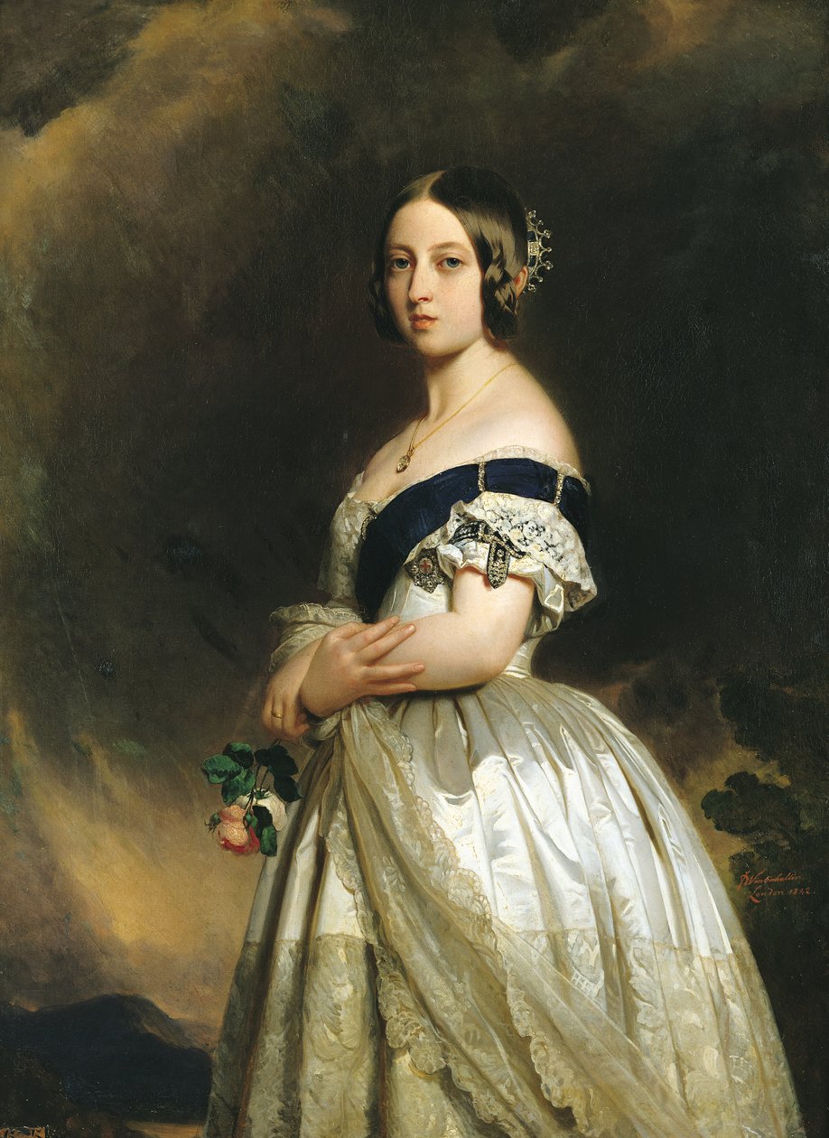 Reine Victoria (1837-1901) - Franz Xaver Winterhalter