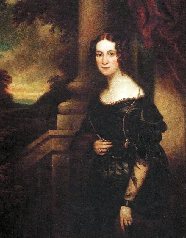 Portrait de D. Amélia de Leuchtenberg - Franz Xaver Winterhalter