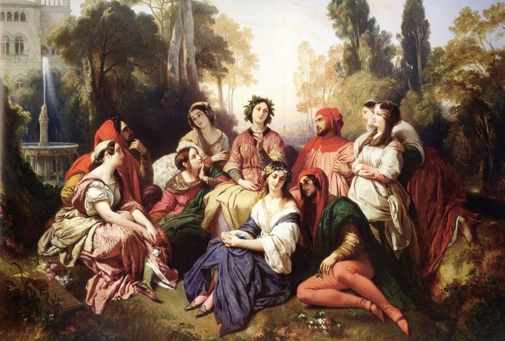 Le Décaméron - Franz Xaver Winterhalter